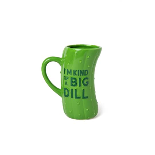 BigMouth Inc.&#xAE; Big Dill Pickle Mug